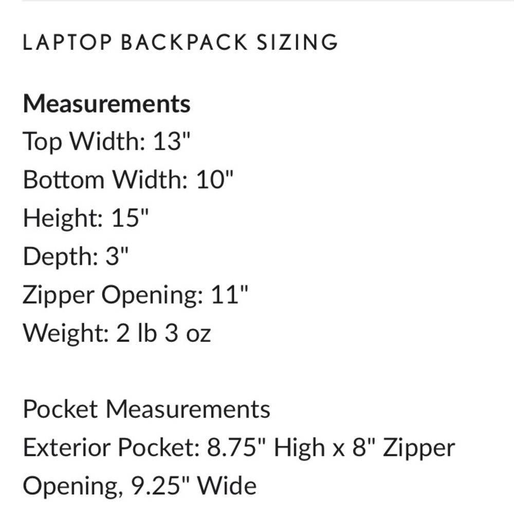 Portland Leather Vibrant Red Flamenco 💃 Laptop Backpack - Picture 11 of 13